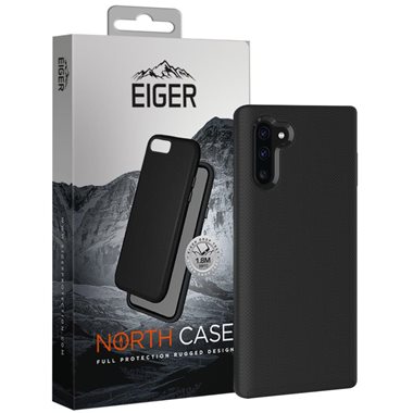 EIGER Samsung Galaxy Note 10 Outdoor-Cover Eiger North Rugged black