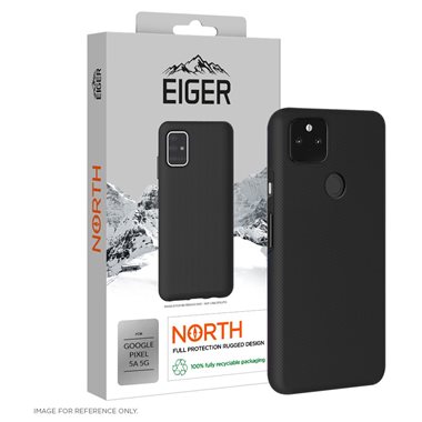 EIGER Google Pixel 5a 5G Outdoor-Cover Eiger North Rugged black