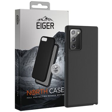EIGER Samsung Note 20 Outdoor-Cover Eiger North Rugged black