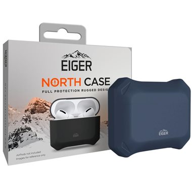 EIGER Apple AirPods Pro Outdoor-Cover North Case Navy Blue
