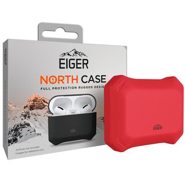 EIGER Apple AirPods Pro Outdoor-Cover North Case Swiss Red
