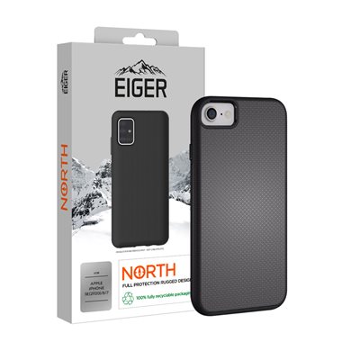 EIGER Apple iPhone SE2020/8/7/6s/6 Outdoor-Cover Eiger North Rugged black