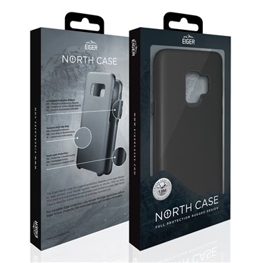 EIGER Samsung Galaxy Note 8 Outdoor-Cover Eiger North Rugged black