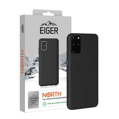 EIGER Samsung Galaxy S20+ Outdoor-Cover North Case black