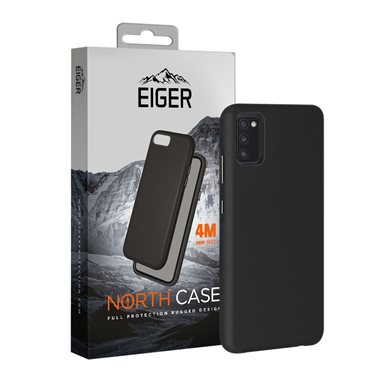 EIGER Samsung Galaxy A41 Outdoor-Cover Eiger North Rugged blacK