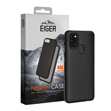 EIGER Samsung Galaxy A21S Outdoor-Cover Eiger North Rugged black
