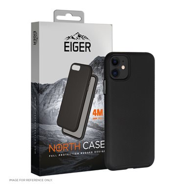 EIGER Apple iPhone 12/12 Pro Outdoor-Cover Eiger North Rugged black
