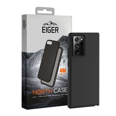 EIGER Samsung Note 20 Ultra Outdoor-Cover Eiger North Rugged black