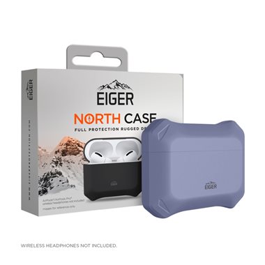 EIGER Apple AirPods Pro Outdoor-Cover North Case Parma Violet