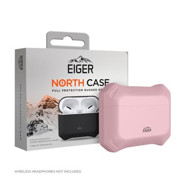 EIGER Apple AirPods Pro Outdoor-Cover North Case Sunset Pink