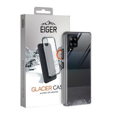 EIGER Samsung Galaxy A42 5G Hard-Cover Glacier Case transparent