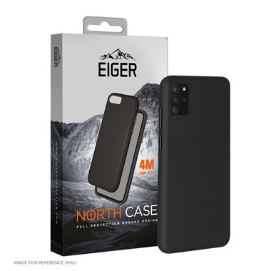 EIGER Samsung Galaxy A22 5G Outdoor-Cover Eiger North Rugged black
