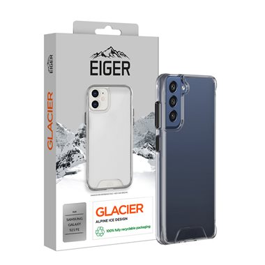 EIGER Samsung Galaxy S21 FE 5G Hard-Cover Glacier clear