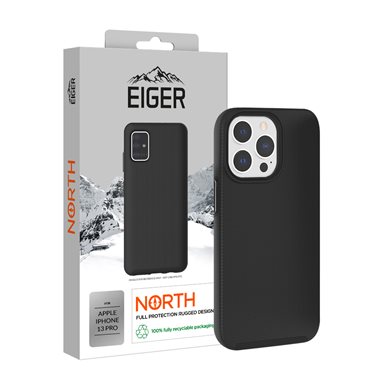 EIGER Apple iPhone 13 Pro Outdoor-Cover Eiger North Rugged black