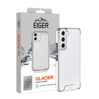 EIGER Samsung Galaxy S22+ Hard-Cover Glacier clear