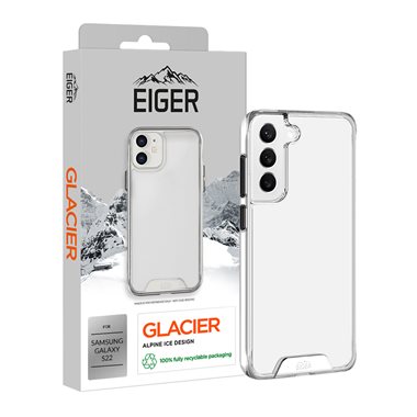 EIGER Samsung Galaxy S22 Hard-Cover Glacier clear