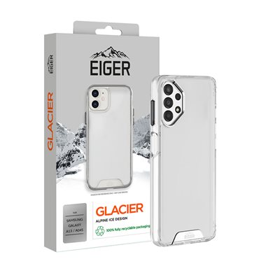 EIGER Samsung Galaxy A13 4G Hard-Cover Glacier clear
