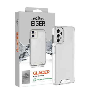 EIGER Samsung Galaxy A23 4G / 5G Hard-Cover Glacier clear