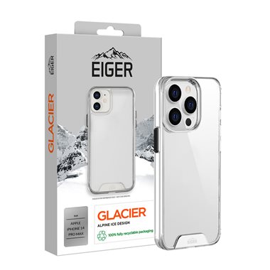 EIGER Apple iPhone 14 Pro Max Hard-Cover Glacier clear