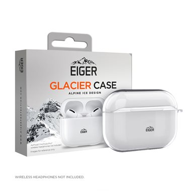 EIGER Apple AirPods 3rd Generation Hard-Cover Glacier Case transparent