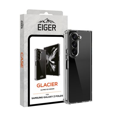 EIGER Samsung Galaxy Z Fold5 transparentes Back-Case Eiger Glacier Case clear