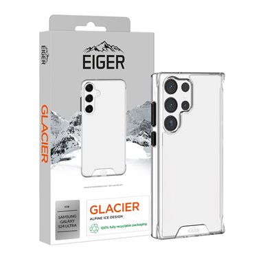 EIGER Samsung Galaxy S24 Ultra transparentes Back-Case Eiger Glacier Case clear