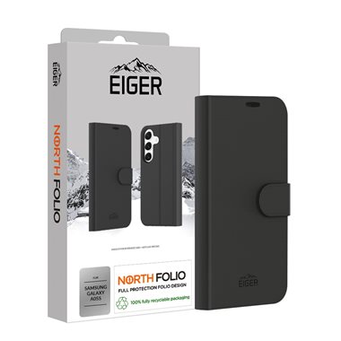 EIGER Samsung Galaxy A05s Walletcase bookstyle Eiger North Folio Case black