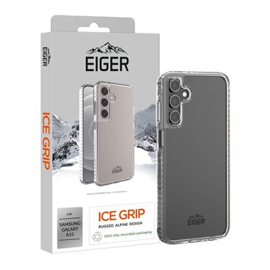 EIGER Samsung Galaxy A15 / A15 5G 3m Drop-Protection Case transparent Eiger Ice Grip Case clear