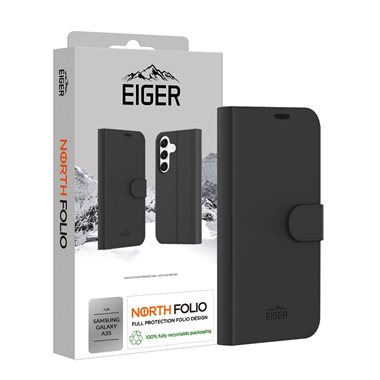 EIGER Samsung Galaxy A35 Walletcase bookstyle Eiger North Folio Case black