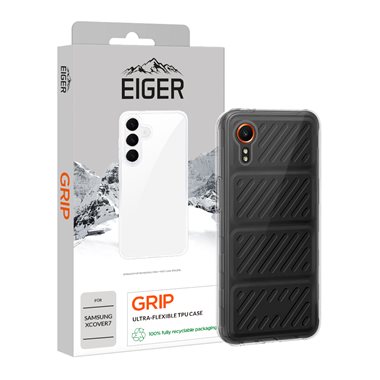 EIGER Samsung Galaxy Xcover 7 flexibles TPU-Case Eiger Grip Case clear