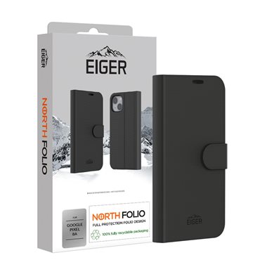EIGER Google Pixel 8a Walletcase bookstyle Eiger North Folio Case black
