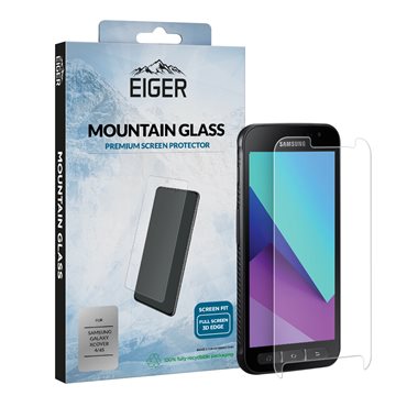 EIGER Samsung Galaxy XCover 4, 4S Display-Glas 2.5D Glass clear