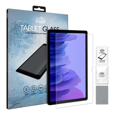 EIGER Samsung Galaxy Tab A7 2020 Displayschutzglas Mountain Glass Clear Tablet