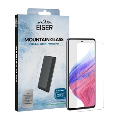 EIGER Samsung Galaxy A52 / A52s 5G / A53 5G Display-Glas 2.5D Glass clear