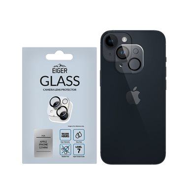 EIGER Apple iPhone 13 mini Kameraglas 3D Glass Camera clear