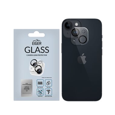 EIGER Apple iPhone 13 Kameraglas 3D Glass Camera clear