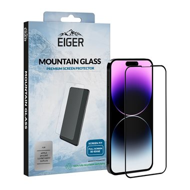 EIGER Apple iPhone 14 Plus / 13 Pro Max Mountain Glass 3D Case friendly