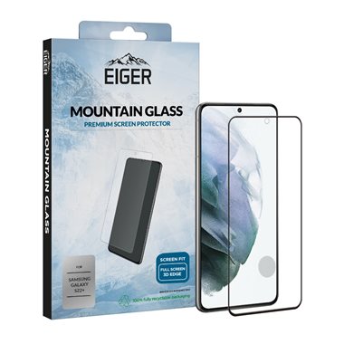 EIGER Samsung Galaxy S22+ 3D Glas Case friendly Mountain Glass 3D
