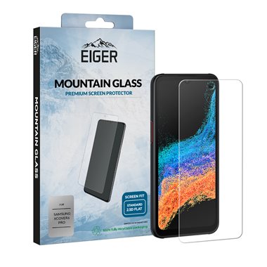 EIGER Samsung Xcover 6 Pro Display-Glas 2.5D Glass clear