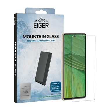 EIGER Google Pixel 7 Display-Glas (1er-Pack) Mountain Glass 2.5D clear