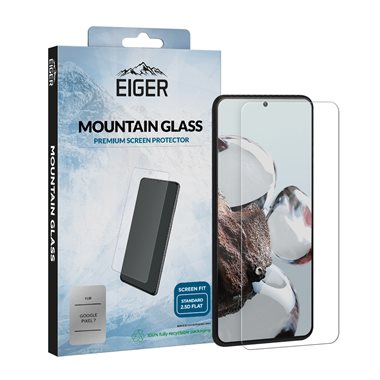 EIGER Xiaomi 12T/12T Pro Display-Glas (1er-Pack) Mountain Glass 2.5D clear