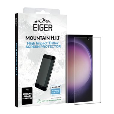EIGER Samsung Galaxy S24 Ultra Display-Folie (1er-Pack) Eiger Mountain H.I.T Clear