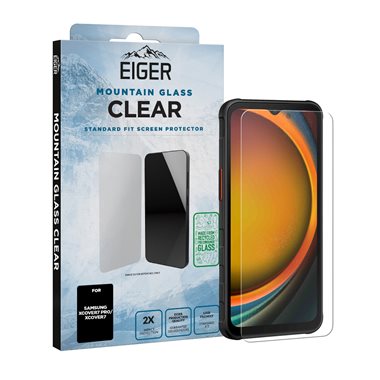 EIGER Samsung Galaxy Xcover 7 Display-Glas Standard Fit Eiger Mountain Glass Clear