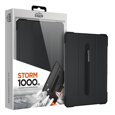EIGER Samsung Galaxy Galaxy Tab S5e Outdoor-Cover Eiger Storm 1000m Rugged black