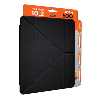 EIGER Apple iPad 10.2 (2019)/10.2 (2020)/10.2 (2021) Outdoor-Cover Eiger Storm 500m Rugged black